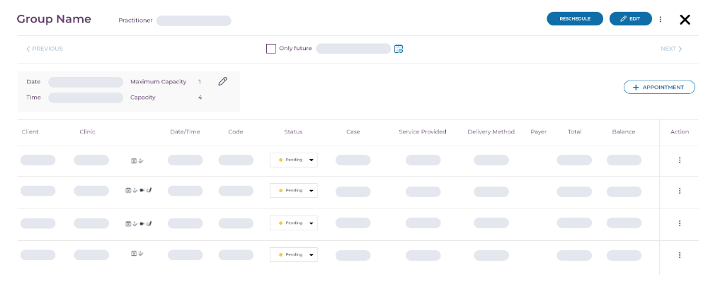 Facilitate Effortless Group